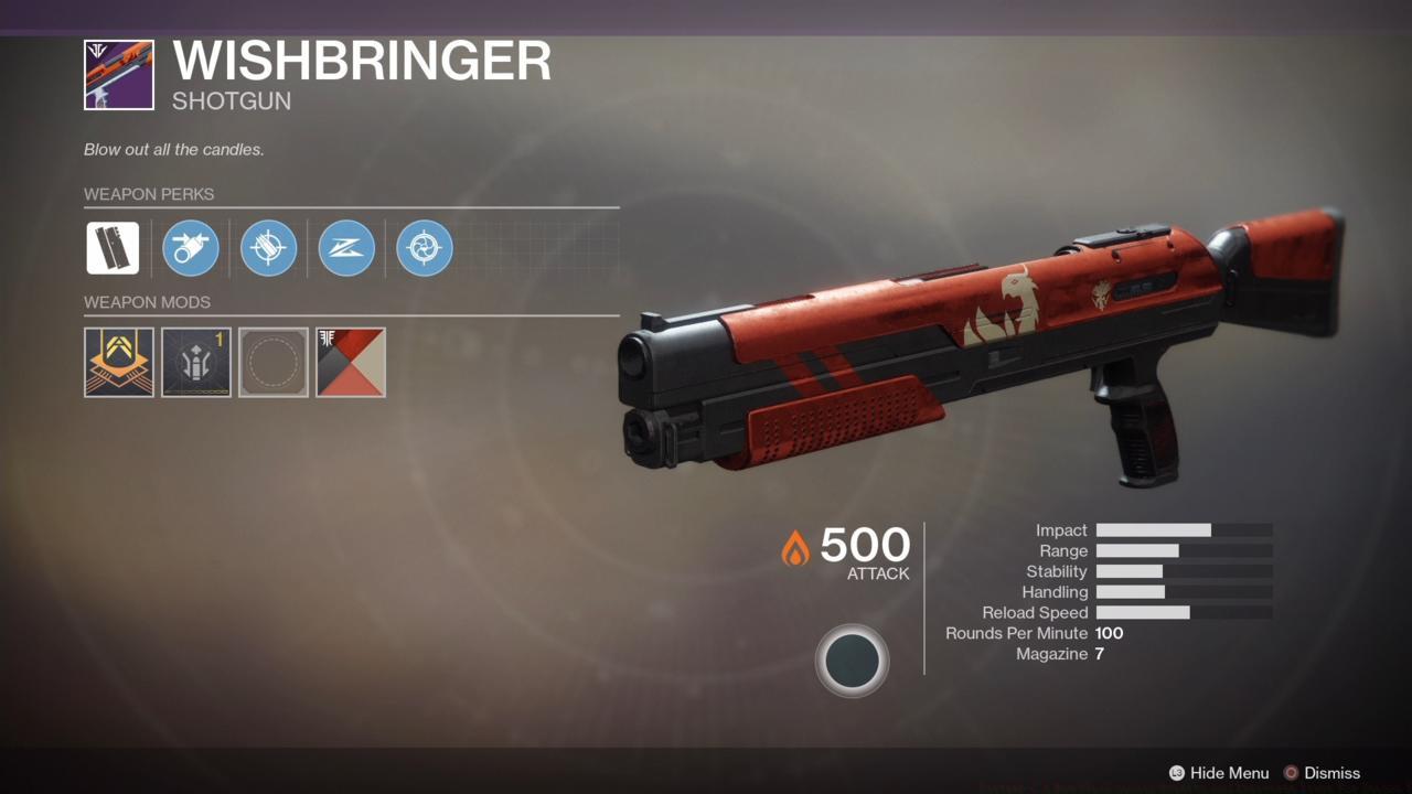 Wishbringer Shotgun